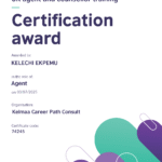 British Council UK agent and counsellor training Certificate